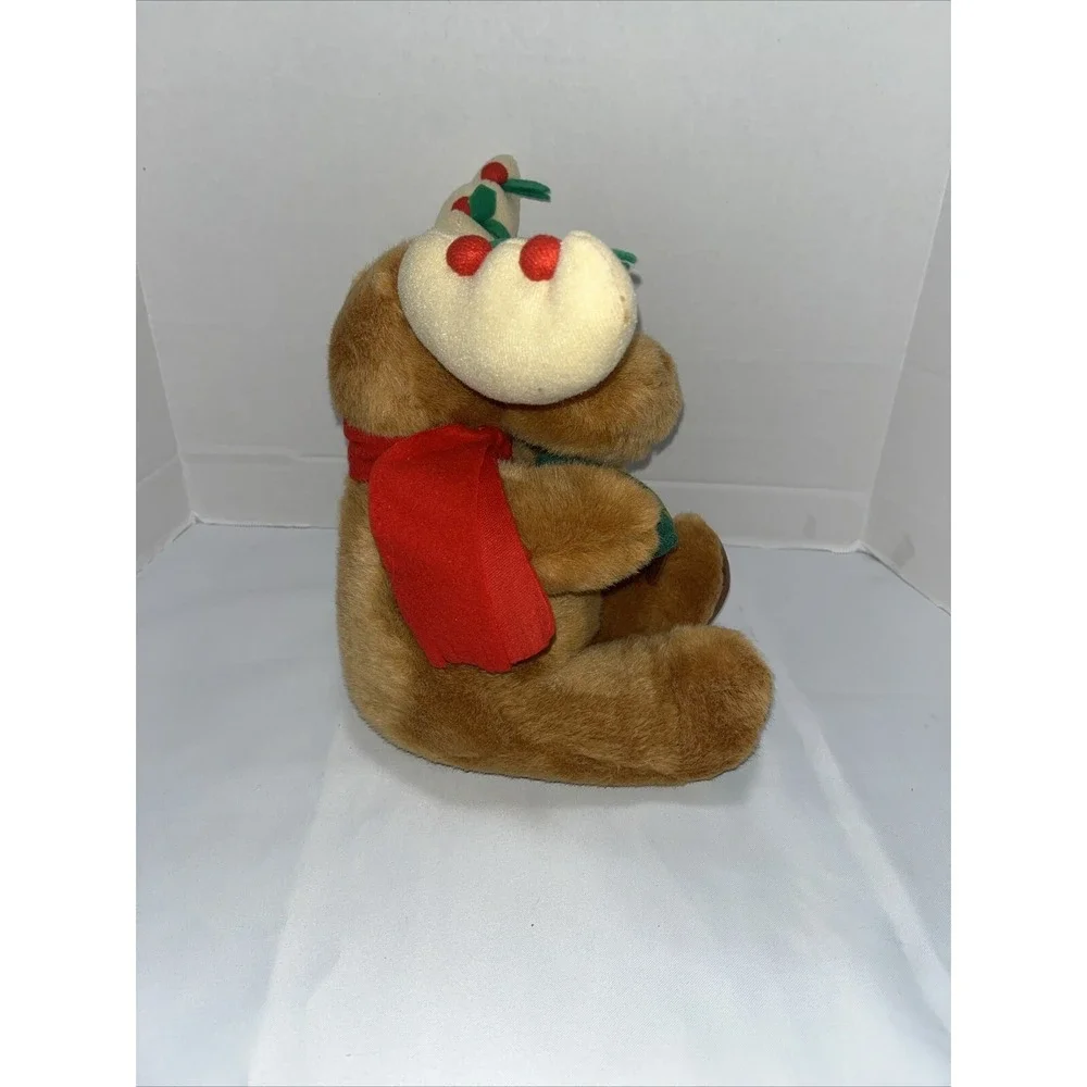 Sugar Loaf  Merry KISS Moose Brown‎ Plush Teddy Bear
